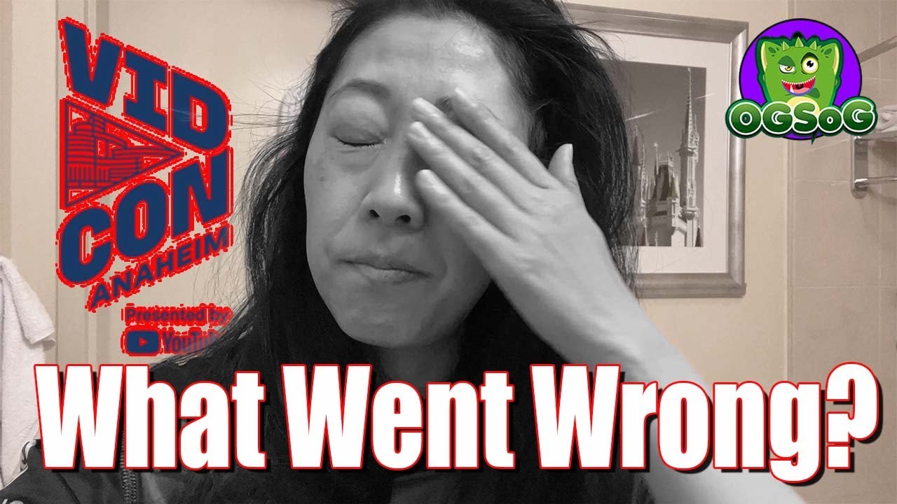 How We Messed Up at Vidcon