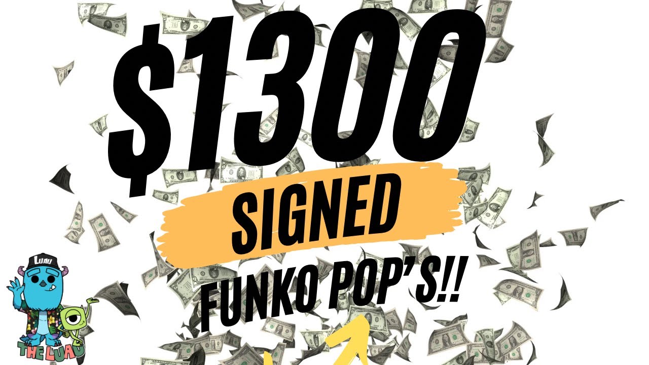 $1300+ FUNKO POP С АВТОГРАФОМ..ОЧЕНЬ ОЧЕНЬ ОЧЕНЬ ДЕЛА / РОККИ