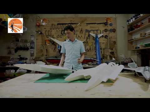 Video Chế Tạo Máy Bay Mô Hình RC Lockheed Martin F 35... - youtube