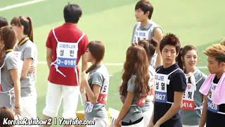 [HD]100914 Rainbow Recording @ 2010 lδοΙ ΑτηΙετιcς [Woo Ri FANCAM]