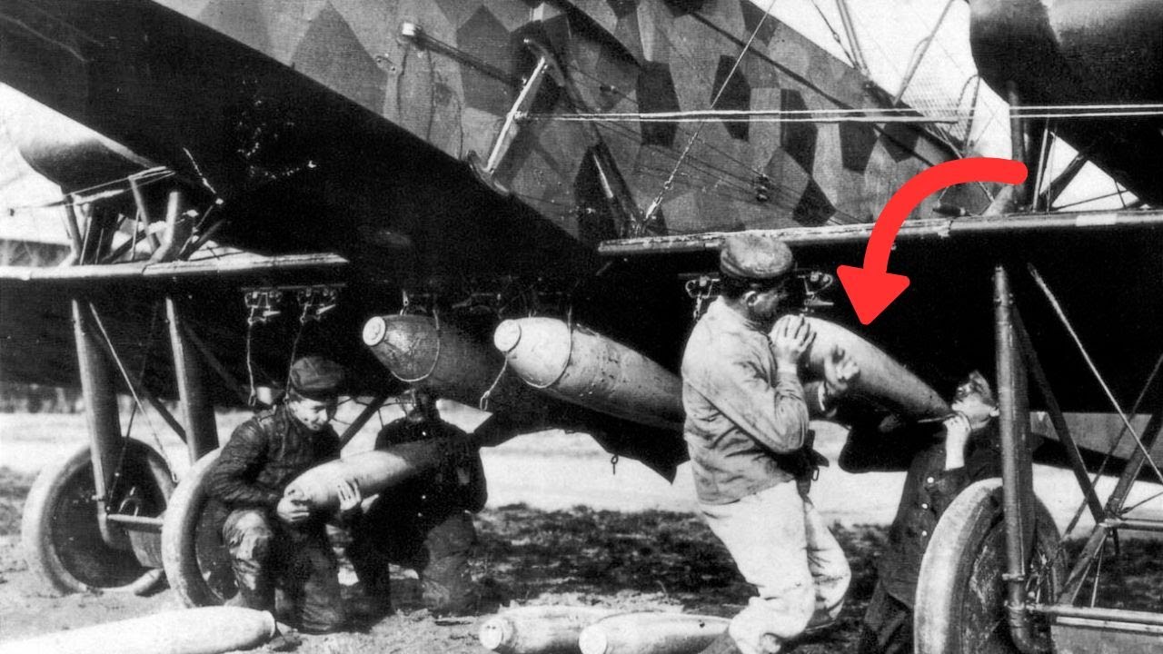 Germany’s Gotha Heavy Bombers  Luftwaffe Long Range Bombing Ambitions 