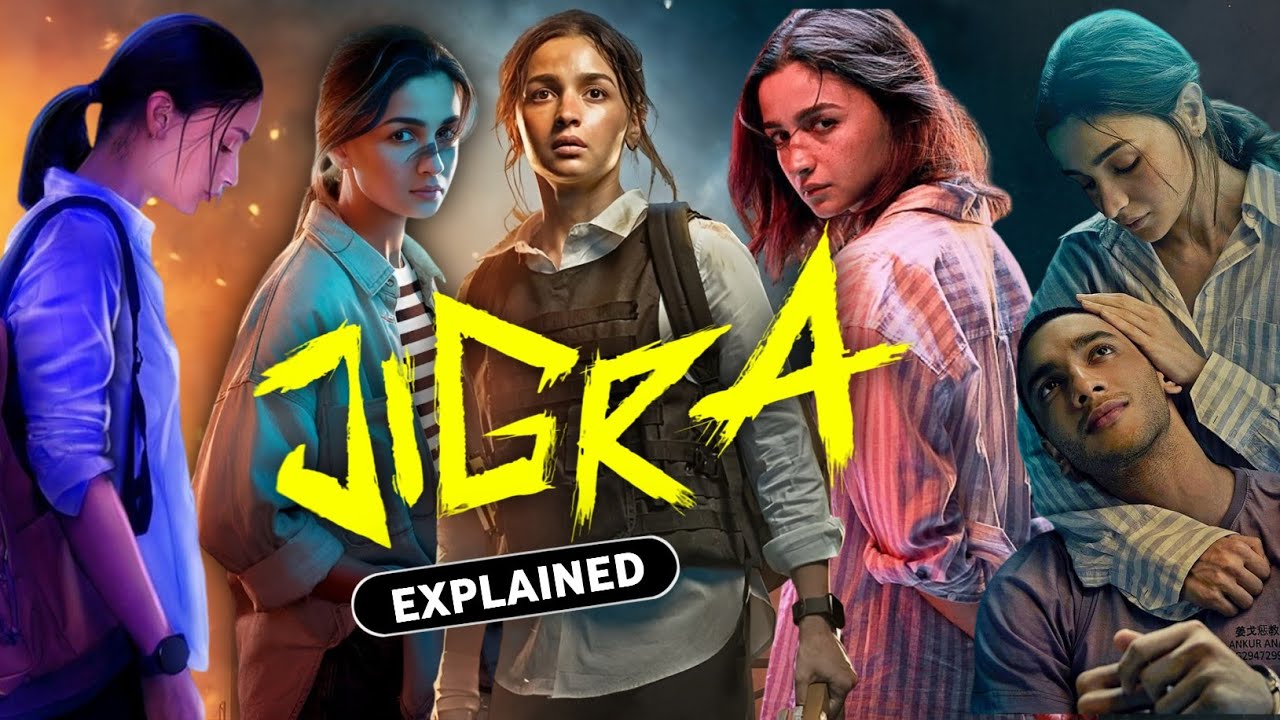 Jigra (2024) Movie Explained In Hindi | Jigra Movie Review in Hindi | Jigra movie story in hindi