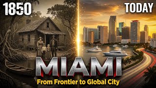 What Miami Looked Like in 1850 (The Untold Story)| Miami Full Documantary