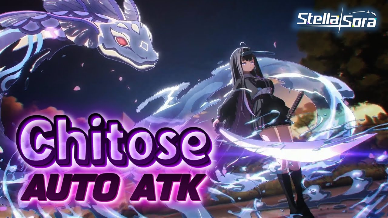 [ Stella Sora ] Chitose auto attack build. - YouTube