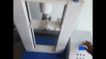 VERTICAL TENSILE TESTER || PAPER TENSILE TESTER || PHYSICAL TESTING EQUIPMENT || PAP-TECH