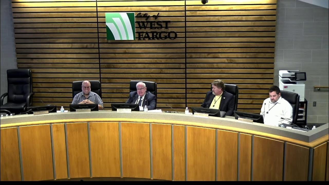 West Fargo City Commission Meeting April 17th, 2023 YouTube