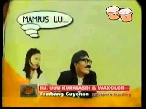 Tembang Guyonan, Singkatan   Hj  Uun Kurniasih & Wa Kolor