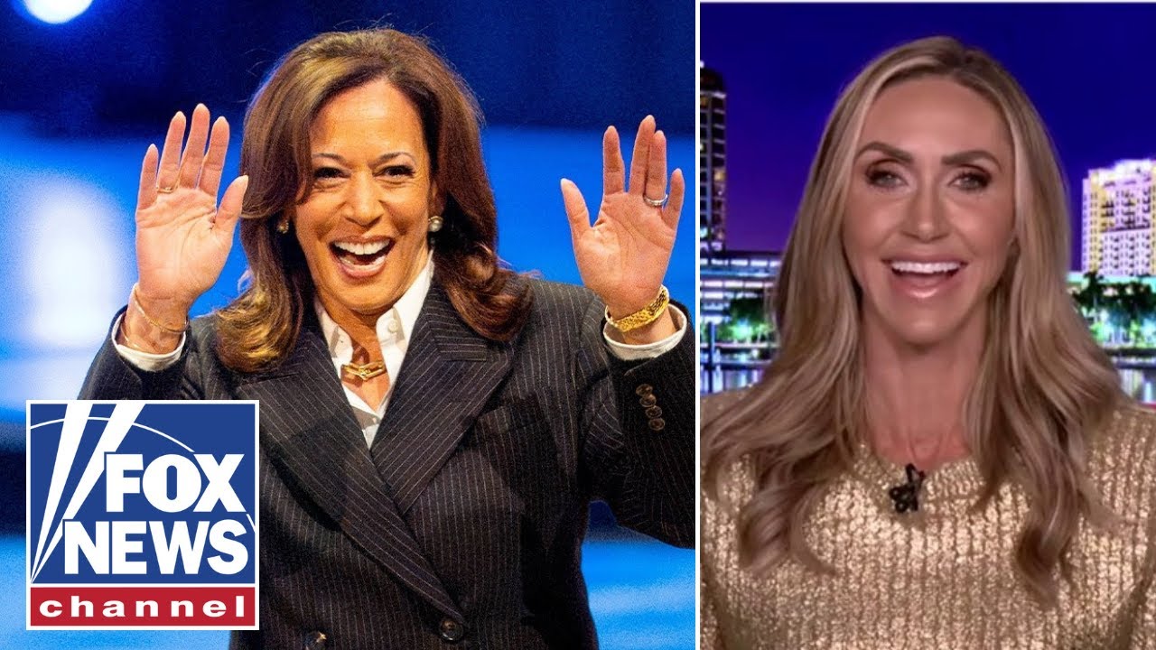 Lara Trump mocks Kamala Harris’ dating advice as ‘pretty bad’