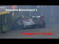 Antonio Giovinazzi&#39;s 5 Biggest F1 Crashes
