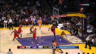 DeAndre Jordan Does Some Housekeeping