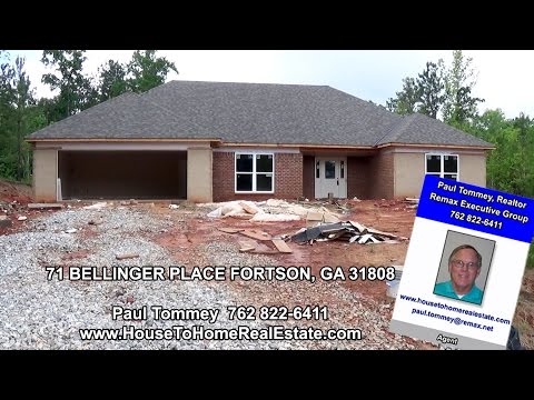71 Bellinger Place, Fortson, GA home video tour