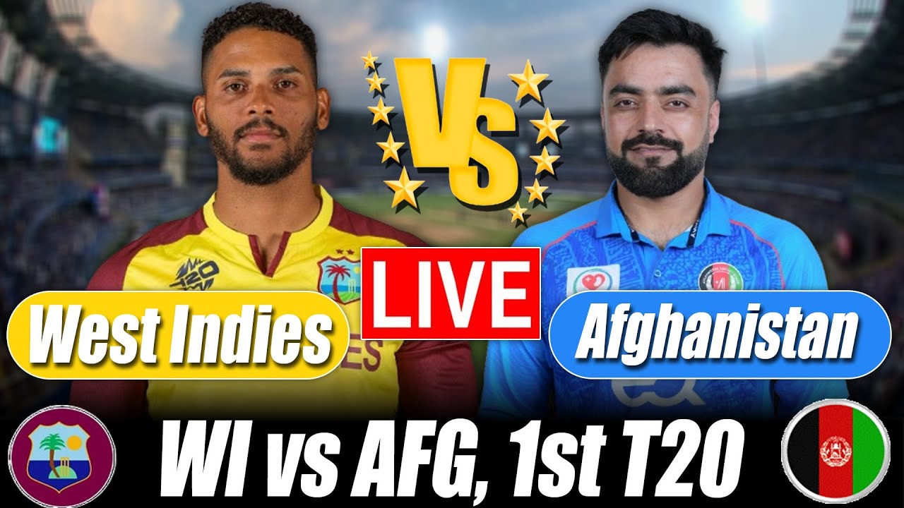AFG vs WI Score | West Indies vs Afghanistan Score 1st T20 bangla Commentary & Analysis