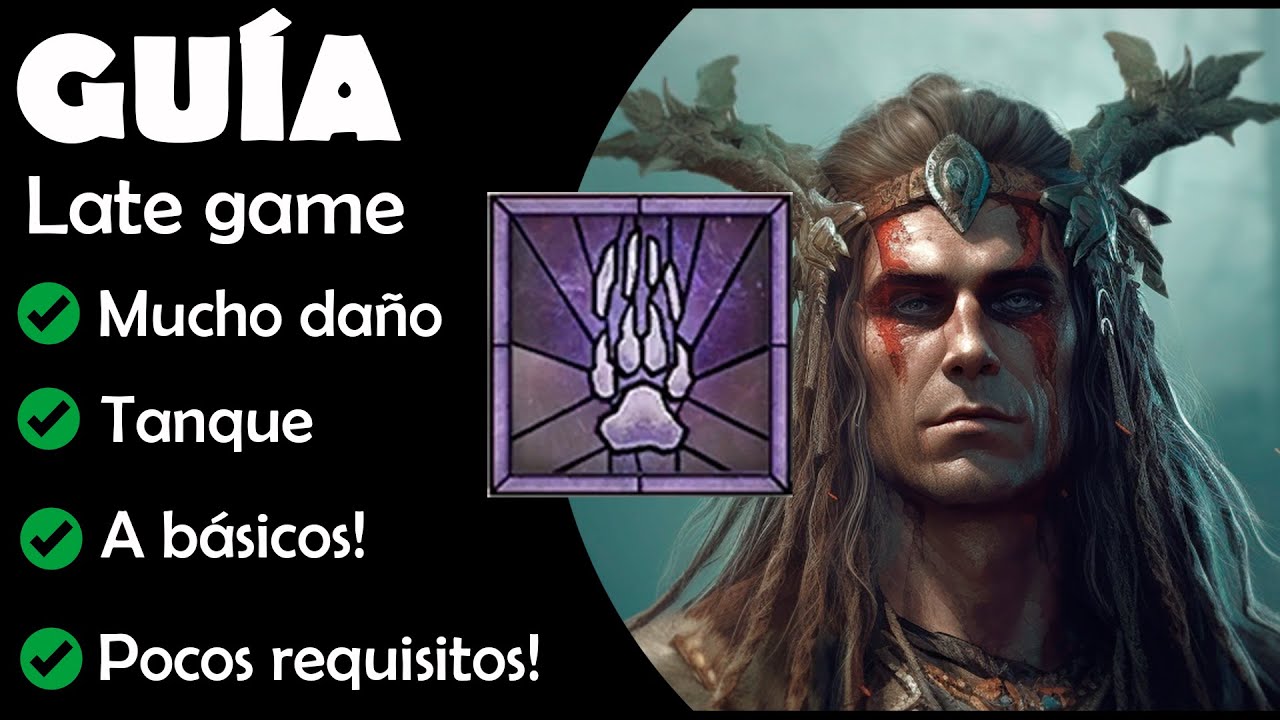DIABLO IV | TEMPORADA 3 | GUÍA COMPLETA BUILD DRUIDA STORMCLAW | CON ...