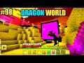 #98 | Minecraft | Go To Dragon World With Oggy And Jack | Minecraft Pe | In Hindi |Rock Indian Gamer