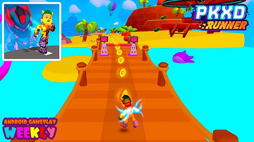 PKXD Runner - Escape from Glitch Game! Gameplay Walkthrough (Android)