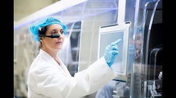 Körber Xpert View: remote online machine assistance in real-time.