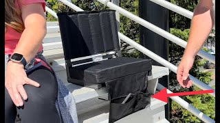 Sports Beat Stadium Bleacher Seat Review