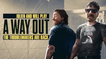 the most romantic prison break // A Way Out pt. 1