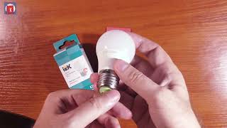 Тест LED светодиодных ламп IEK Expert Eurolamp