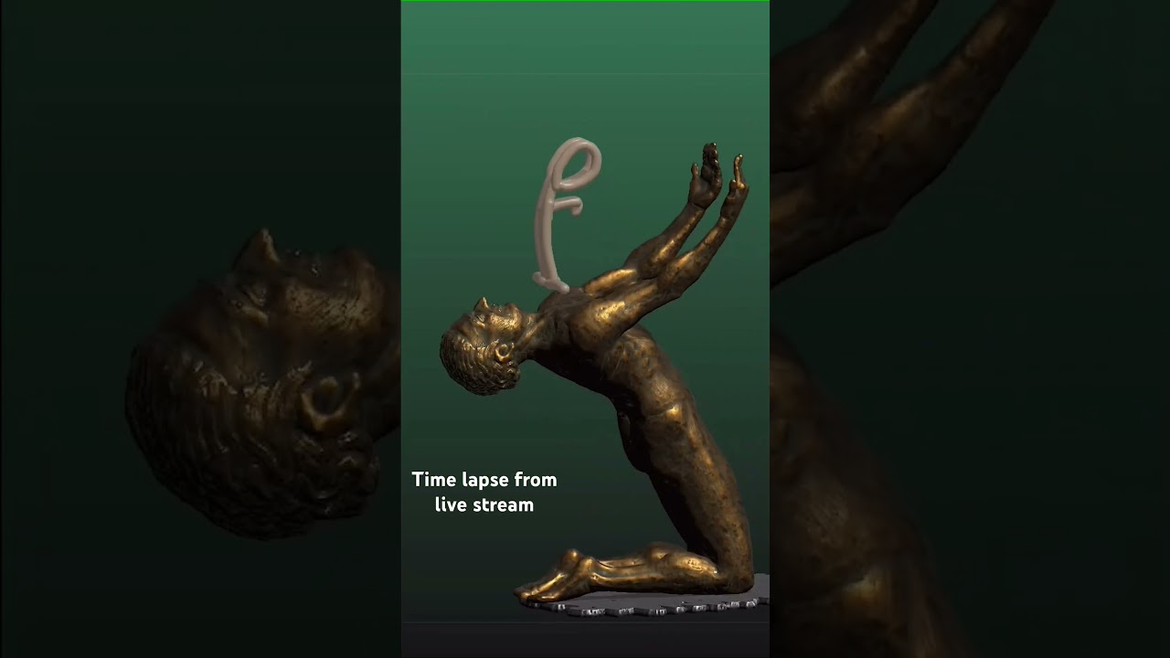 Dynamic figure study... 