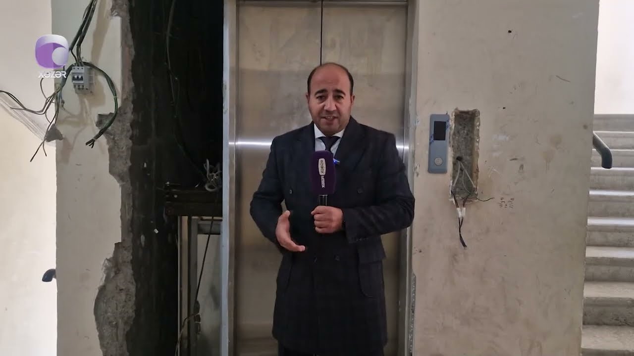 AAAF Park Yaşayış Kompleksinə məxsus binanın liftləri işləmir - ŞİKAYƏT