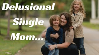 Single Mom Delivered The Cold Hard Truth About Her Solipsism...