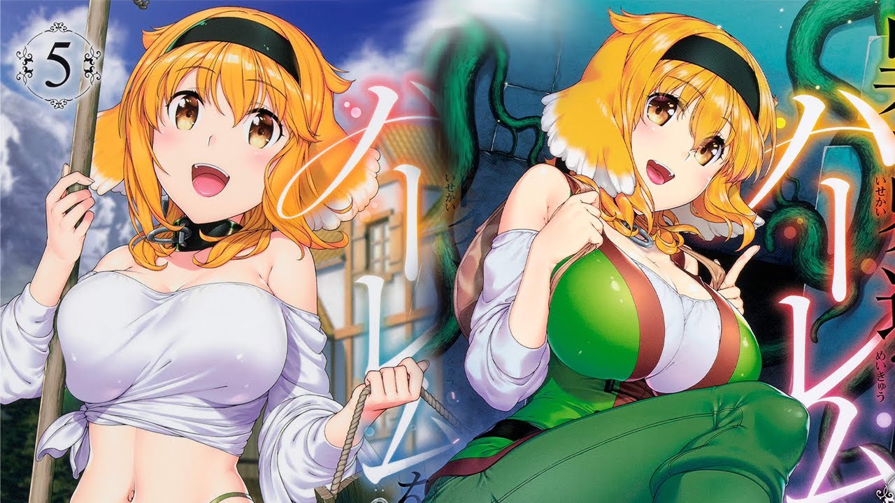 Isekai Meikyuu de Harem wo – Isekai com garoto que se apaixona por