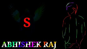 Abhishek Name And S WhatsApp Status Video #AKMANOJ