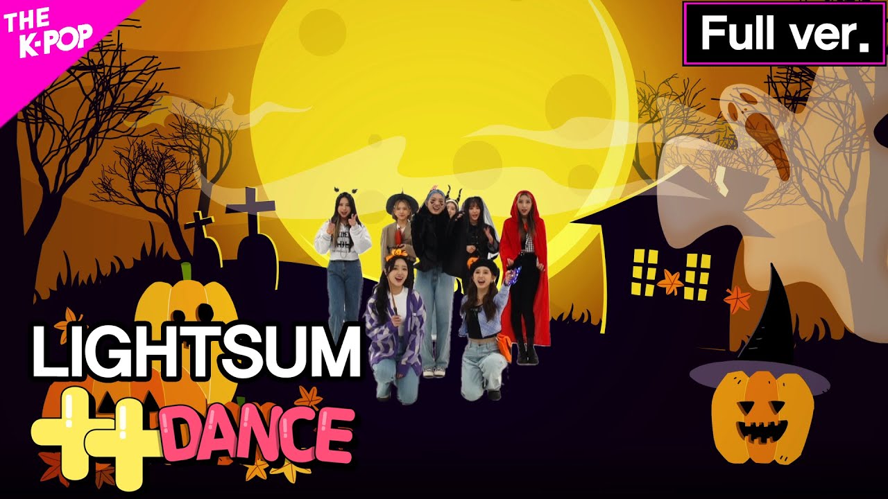 [++댄스] 라잇썸 풀버전 (LIGHTSUM Full ver.) [THE SHOW 211026]