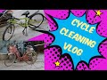 Cycle cleaning vlogciroc fugaa world