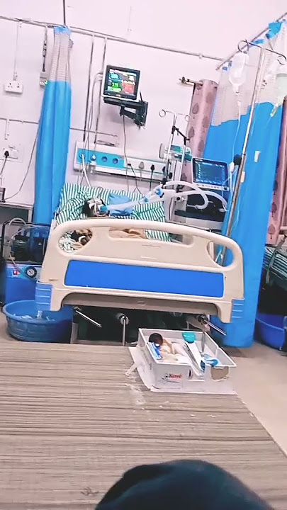 ICU in hospital room