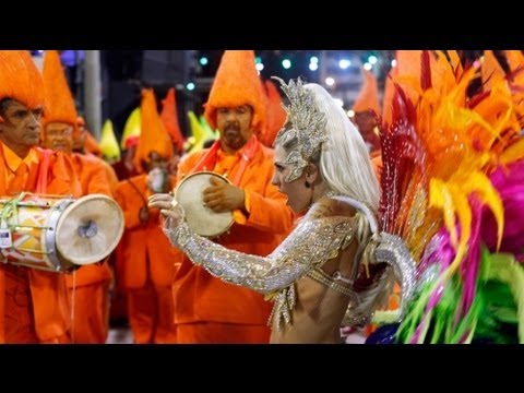 Brezilya'da karnaval heyecanı