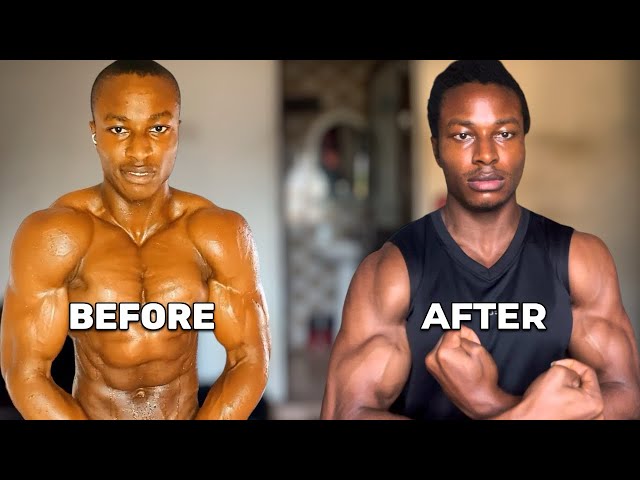 Before And After Creatine Face