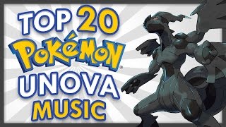 Top 20 Pokemon Unova Music