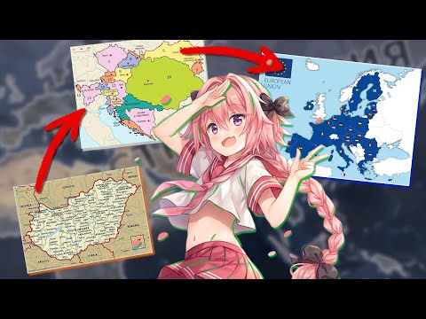 Австро-Венгрия через Евросоюз в HOI 4 Götterdämmerung