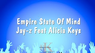 Empire State Of Mind - Jay-Z Feat Alicia Keys (Karaoke Version) Resimi