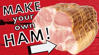 Brine and Smoke a Fresh Ham | Turn a Pork Roast into Ham in 2 Weeks