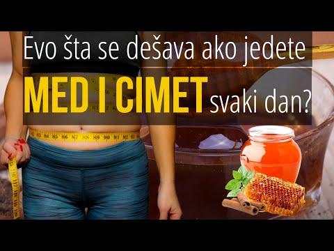 Video: Možete Li Stvarno Koristiti Cimet I Med Za Mršavljenje?