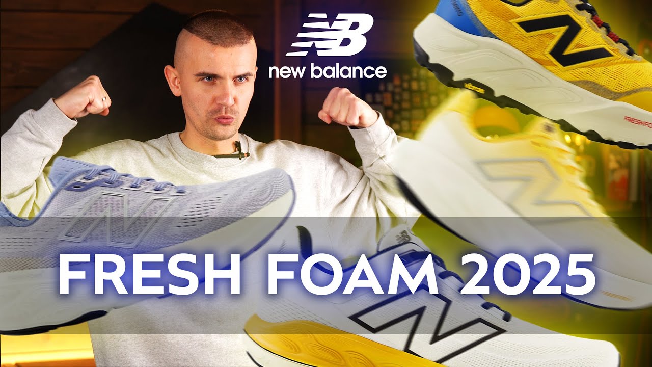 кроссовки New Balance  Обзор линейки Fresh Foam