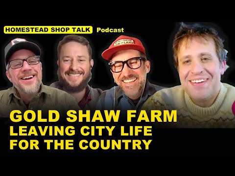 City Life to Country Living with @GoldShawFarm Ep. 129