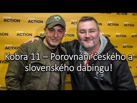 Kobra 11 - Porovnání českého a slovenského dabingu!