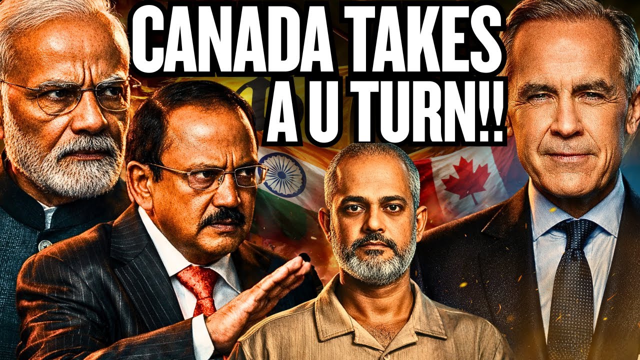 CANADA'S U TURN, Modi Doval's Daring Move INDIA vs CANADA New World Order