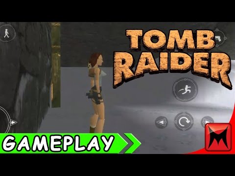 Tomb Raider para Android e iOS - Gameplay Demonstrativa