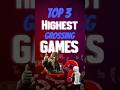 Top 3 Highest-Grossing Game Franchises. #shorts