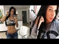 筋トレ女子　フィットネスモデルAna Cozarのトレーニング（workout）風景#1