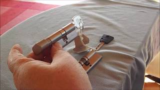 How to remove and replace an uPVC cylinder Eurolock by John .Mitch 171 views 6 years ago 9 minutes, 16 seconds