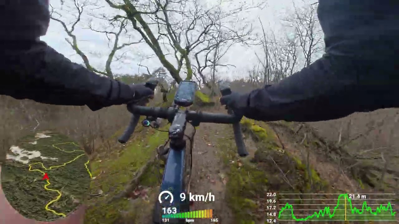 MTB route LDD telemetry 21 feb 2026