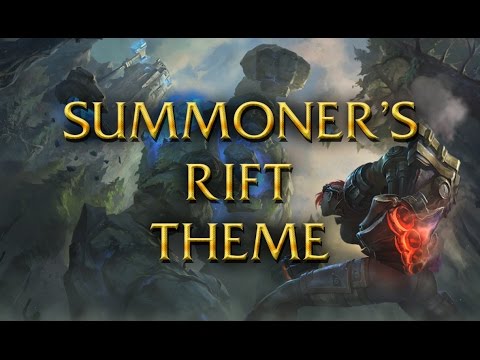 LoL Login theme - 2014 - Summoner's rift (update)