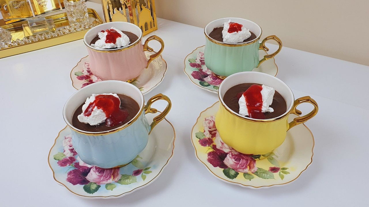 رمضان 2026 : تحلية كريمة الشكلاط : مذاق غني وفكرة تقديم راقية