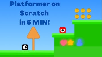 Platformer on Scratch 3.0 ll Tutorial